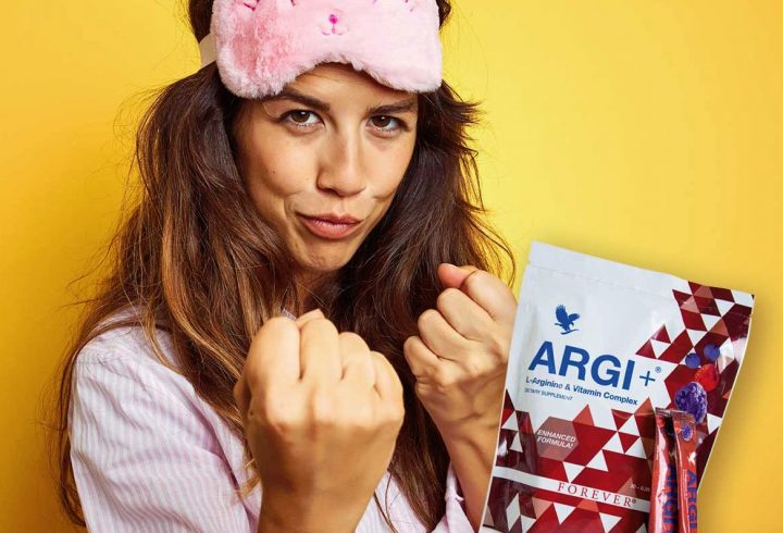 L-ARGININ PLUS VITAMINPOWER – WEIL ES DIE ABWEHRKRÄFTE STÄRKT!