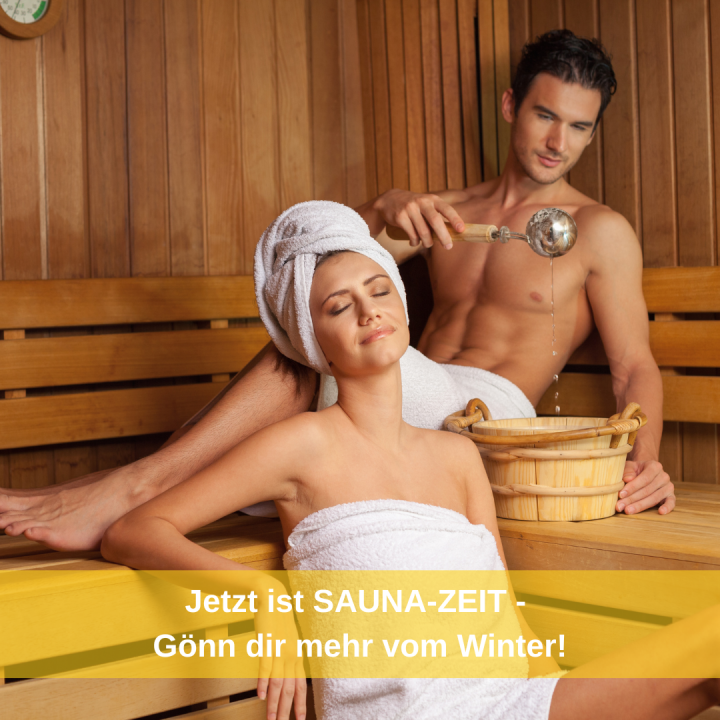 Winter-Zeit ist Sauna-Magie!